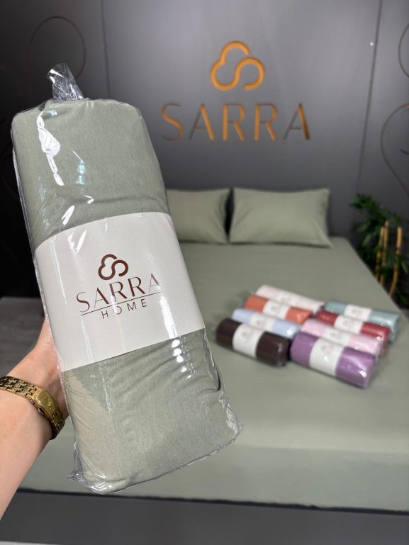 SARRA HOME ELEGANCE ÇİFT KİŞİLİK ÇARŞAF SETİ