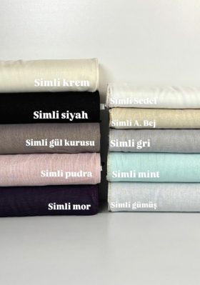 KAMPANYALI LİNEN SİMLİ KUMAŞ