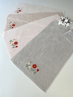 50x90 MYSOFT 4‘LÜ PUNCH NAKIŞLI HAVLU