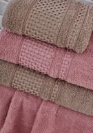 MYSOFT AİLE BORNOZ SETİ