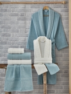 MYSOFT AİLE BORNOZ SETİ