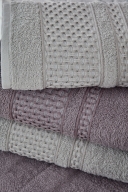 MYSOFT AİLE BORNOZ SETİ
