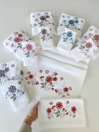 SARRA KADİFE 3D NAKIŞLI ANALI KIZLI 2'Lİ TAKIM - FULYA