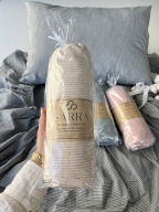 SARRA NATUREL TEK KİŞİLİK ÇARŞAF TAKIMI