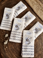 40X60 MYSOFT 6’LI KURULAMA BEZİ - AŞÇI