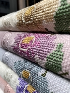 50x90 MYSOFT 6 LI NAKIŞLI HAVLU - ÇİÇEK