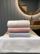 SARRA 50x90 KADİFE EPONJ HAVLU