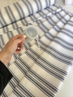 ETUVAL ETUCOTTON ÇİZGİLİ KUMAŞ