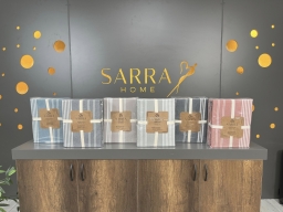 SARRA NATUREL ÇİFT KİŞİLİK NEVRESİM TAKIMI