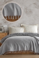 200x230 SARRA ÇİFT KİŞİLİK NATURAL PİKE