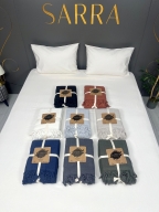 200x230 SARRA ÇİFT KİŞİLİK NATURAL PİKE