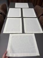 SARRA 35X45 6'LI AMERİKAN SERVİS