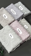 SARRA 50x70 BAMBU AYAK HAVLUSU - GÜL