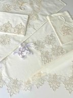 SARRA 5 PARÇA FRANSIZ GÜPÜRLÜ SECCADE SETİ