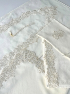 SARRA 5 PARÇA FRANSIZ GÜPÜRLÜ SECCADE SETİ