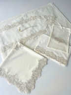 SARRA 5 PARÇA FRANSIZ GÜPÜRLÜ SECCADE SETİ