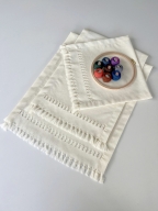 SARRA 3'LÜ ANTİKALI AMBER SARMAŞIK ODA TAKIMI