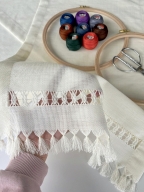 SARRA 3'LÜ ANTİKALI AMBER SARMAŞIK ODA TAKIMI