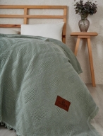 SARRA HOME AURA ÇİFT KİŞİLİK MÜSLİN ÖRTÜ