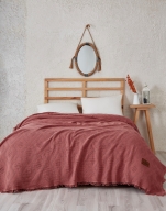 SARRA HOME AURA ÇİFT KİŞİLİK MÜSLİN ÖRTÜ