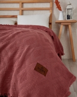 SARRA HOME AURA ÇİFT KİŞİLİK MÜSLİN ÖRTÜ