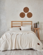 SARRA HOME AURA ÇİFT KİŞİLİK MÜSLİN ÖRTÜ