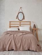 SARRA HOME AURA ÇİFT KİŞİLİK MÜSLİN ÖRTÜ