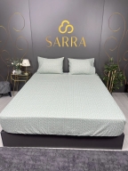 SARRA HOME BAHAR 100x200 EKO LASTİKLİ ÇARŞAF SETİ