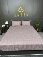 SARRA HOME BAHAR 100x200 EKO LASTİKLİ ÇARŞAF SETİ