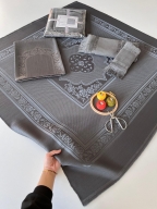 SARRA 4'LÜ SAÇAKLI BOHÇA SETİ