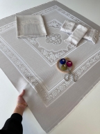 SARRA 4'LÜ SAÇAKLI BOHÇA SETİ