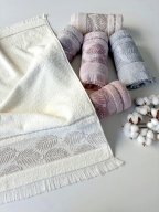 50x90 SARRA COMFORT 6'LI HAVLU - PALMİYE