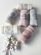 50x90 SARRA COMFORT 6'LI HAVLU - PALMİYE