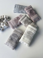 30x50 SARRA COMFORT 6'LI HAVLU - PALMİYE