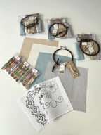 SARRA MULİNE ETAMİN SETİ