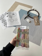 SARRA MULİNE ETAMİN SETİ