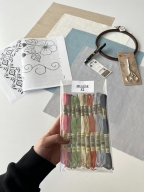 SARRA MULİNE ETAMİN SETİ