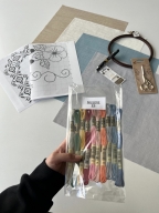 SARRA MULİNE ETAMİN SETİ