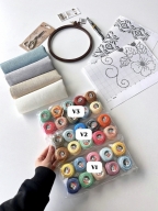 SARRA NO:8 ETAMİN SETİ