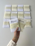 SARRA 3 METRE ETAMİN ŞERİT (10 CM)