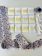 SARRA 1 METRE ETAMİN ŞERİT (10 CM)