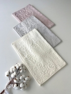 50x90 SARRA RENKLİ FİRUZE 3'LÜ HAVLU