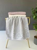 50x90 SARRA RENKLİ FİRUZE 3'LÜ HAVLU