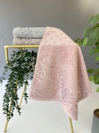 50x90 SARRA RENKLİ FİRUZE 3'LÜ HAVLU