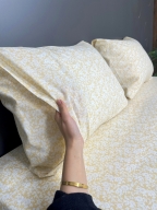 SARRA HOME FLORA TEK KİŞİLİK EKO LASTİKLİ ÇARŞAF SETİ