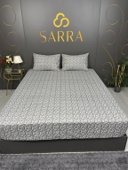 SARRA HOME FLORA ÇİFT KİŞİLİK EKO LASTİKLİ ÇARŞAF SETİ