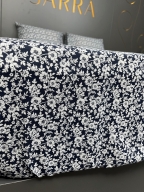 SARRA HOME FLORA TEK KİŞİLİK EKO LASTİKLİ ÇARŞAF SETİ