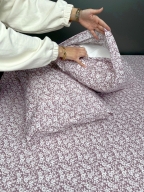 SARRA HOME FLORA TEK KİŞİLİK EKO LASTİKLİ ÇARŞAF SETİ