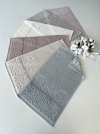 30x50 SARRA DELUXE 6'LI HAVLU - GÜL