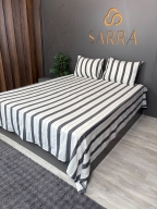 SARRA ÇİFT KİŞİLİK LİNE DÜZ ÇARŞAF SETİ